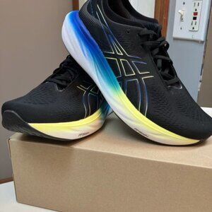 Mens Asics GEL Nimbus 25 Brand New Size 11.5 Medium (Retail $160)